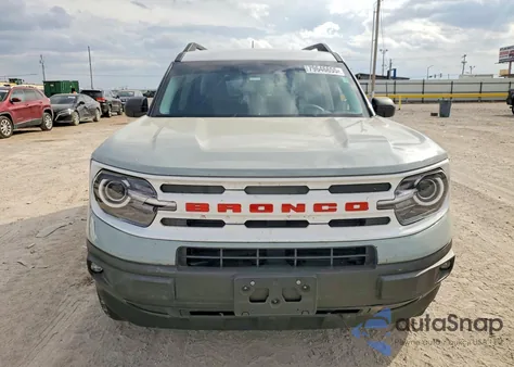 2023 Ford Bronco Sport Heritage from USA, damaged, VIN 3FMCR9G62PRD62547